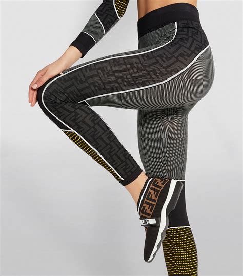 legging fendi femme|fendi designer leggings.